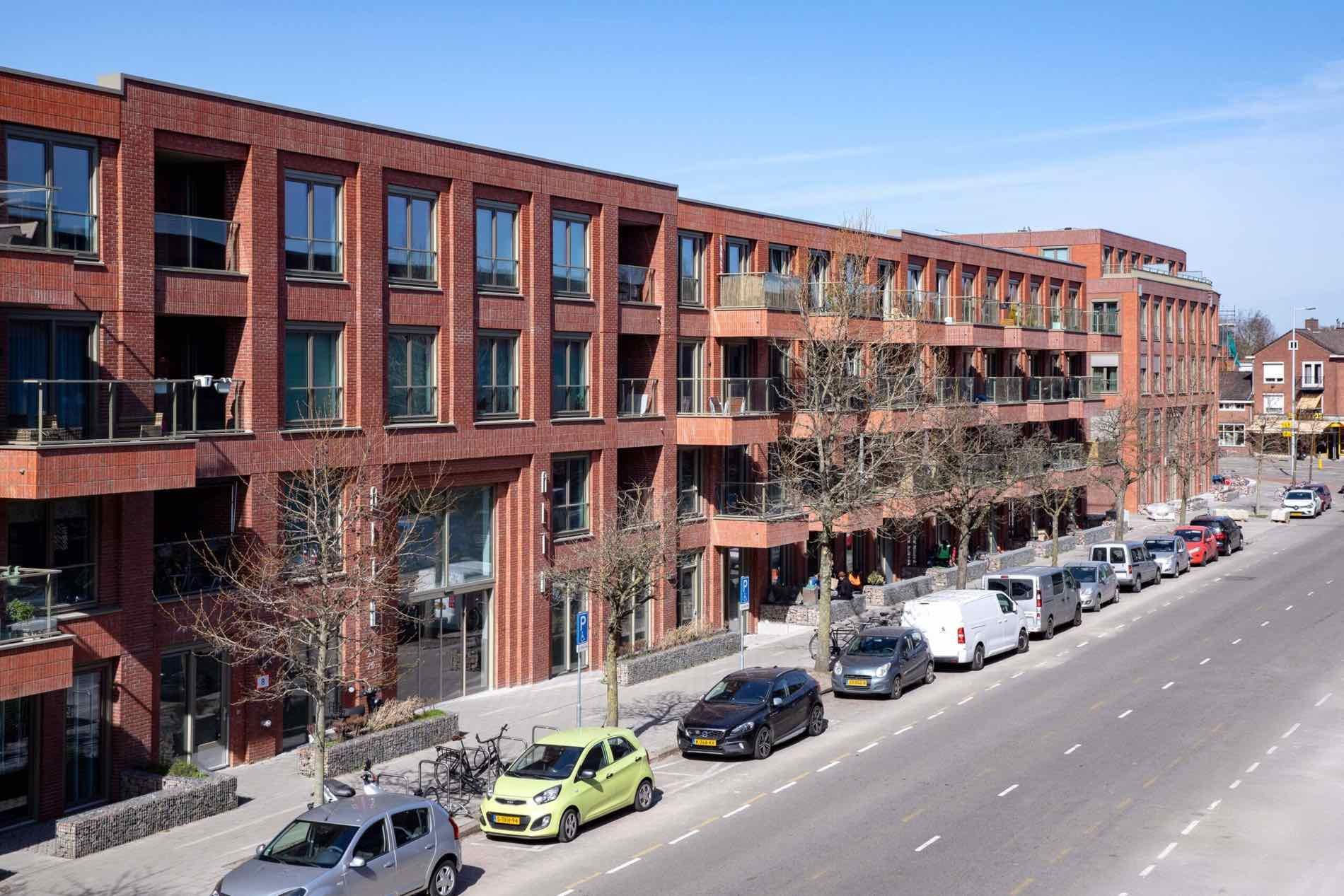 Woningen Omloop 3 Utrecht - LEVS architecten