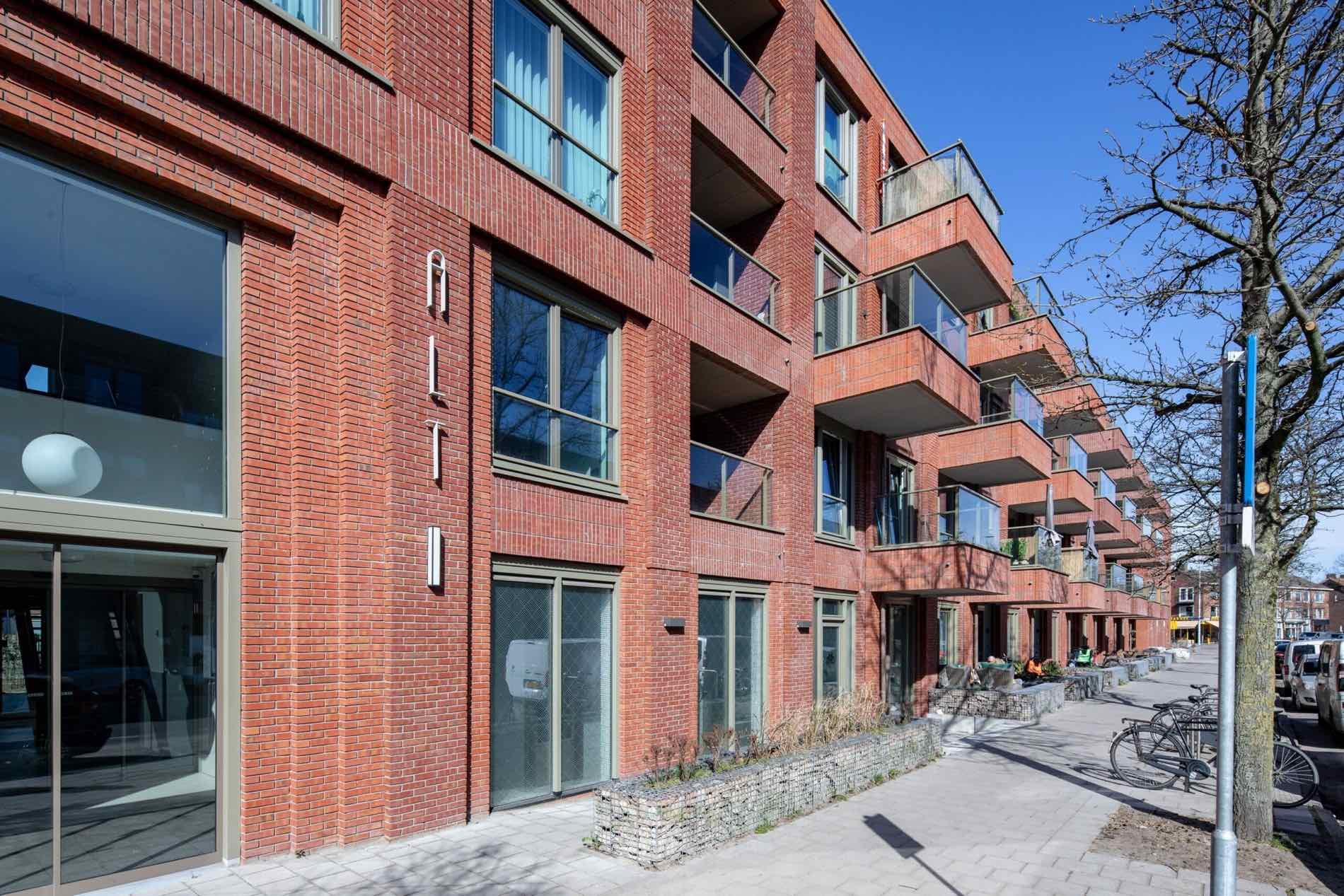 Woningen Omloop 6 Utrecht - LEVS architecten