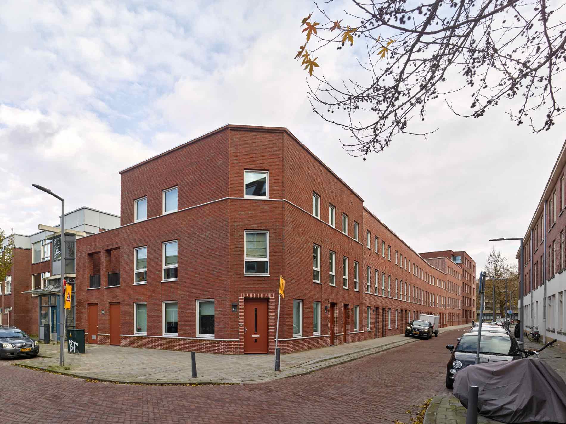 Woningen Wolstraat 2 R'dam - Geurst & Schulze architecten