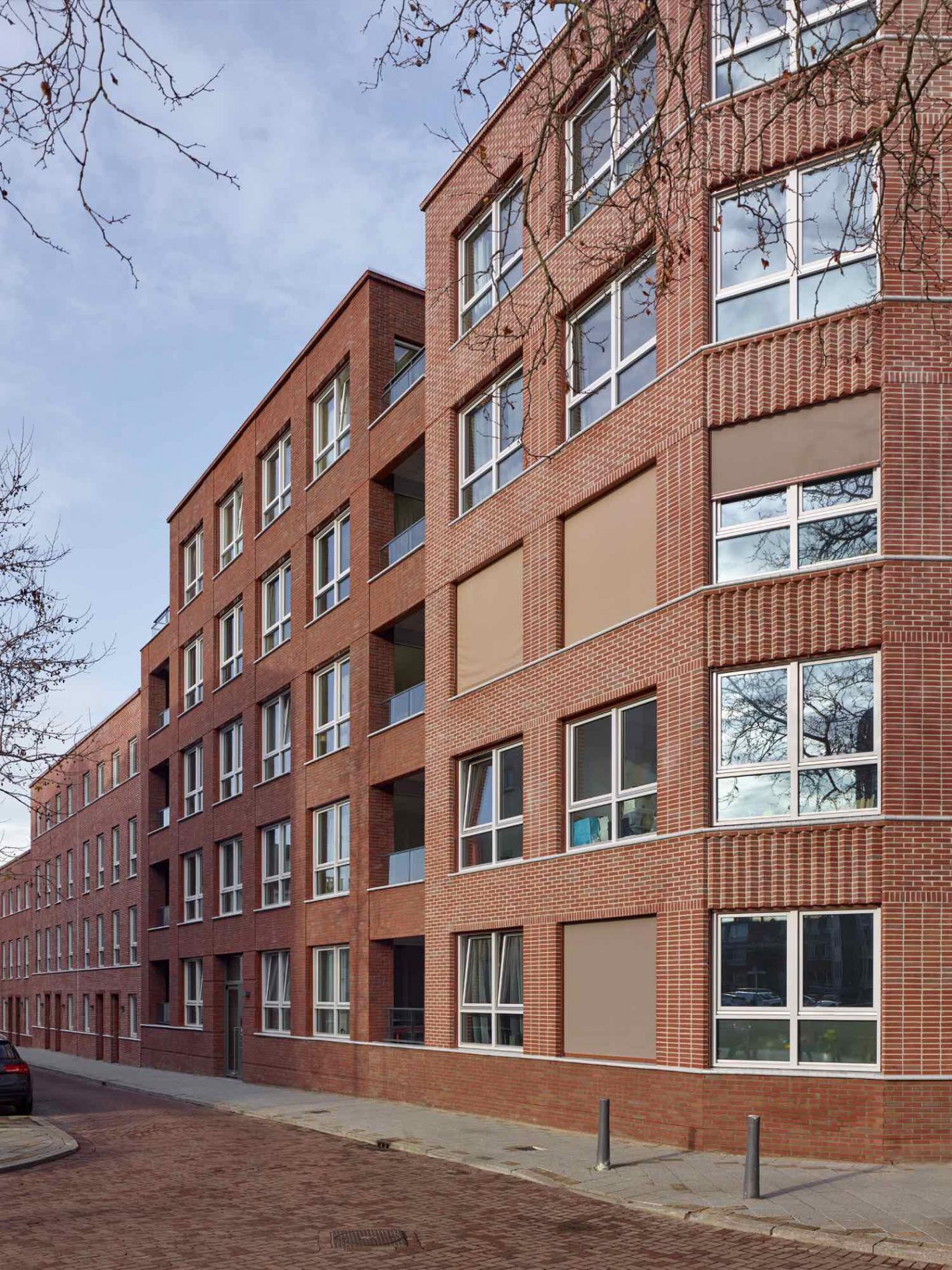 Woningen Wolstraat 3 R'dam - Geurst & Schulze architecten