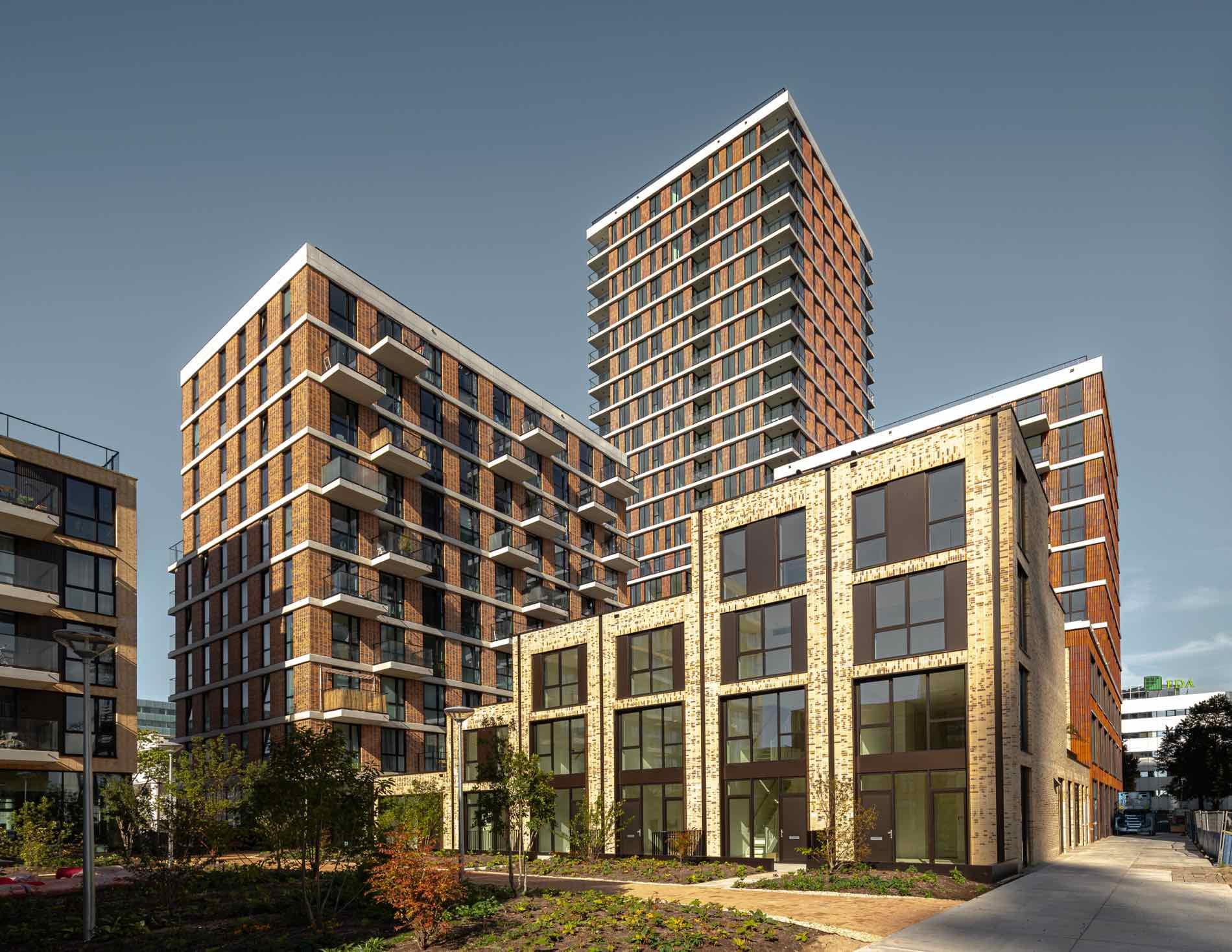 Wonen en werken Brisk 1 - Arons & Gelauff Architecten