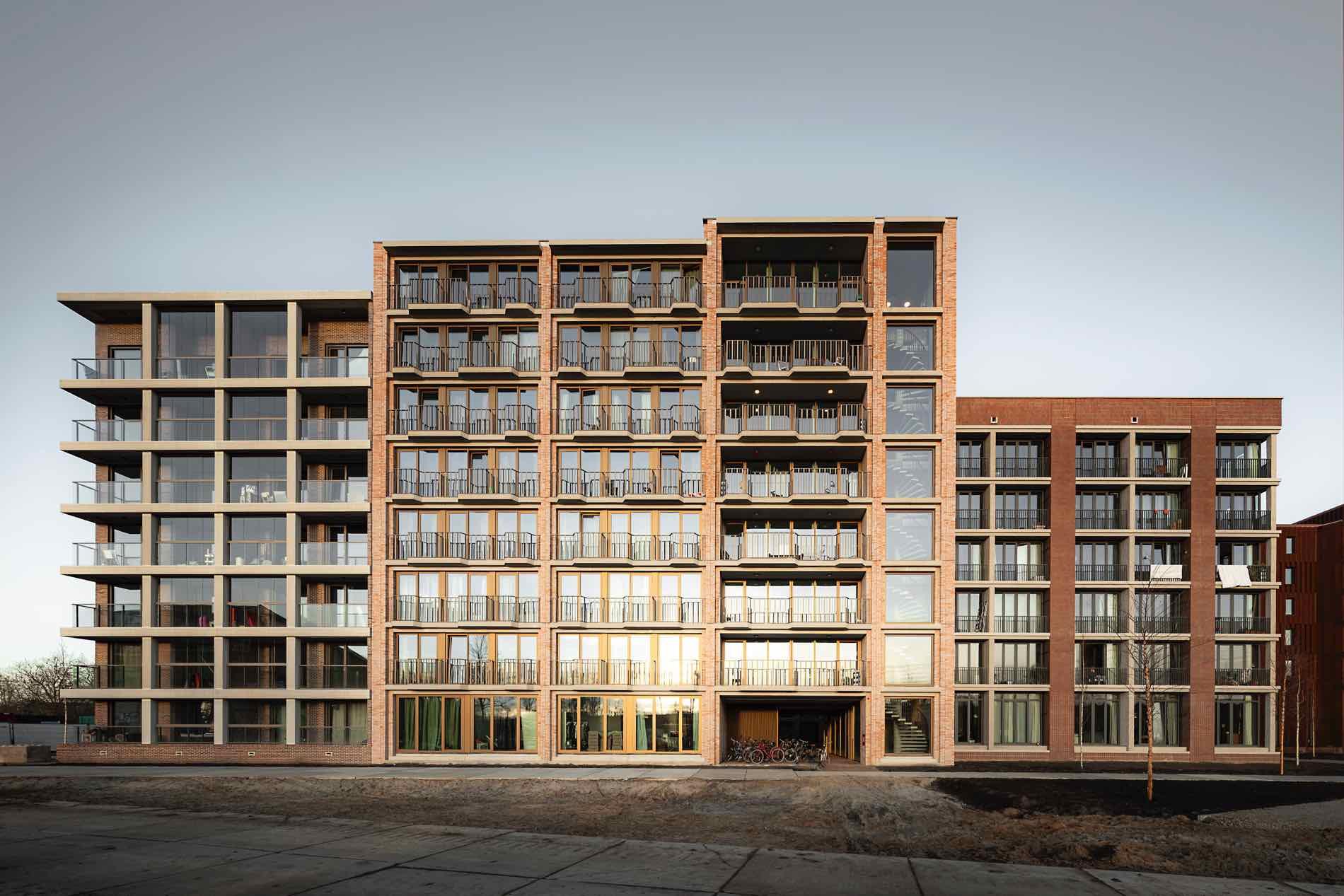 Appartementen Wisselspoor 9 1 - Arons & Gelauff, Office Winhov en Beta