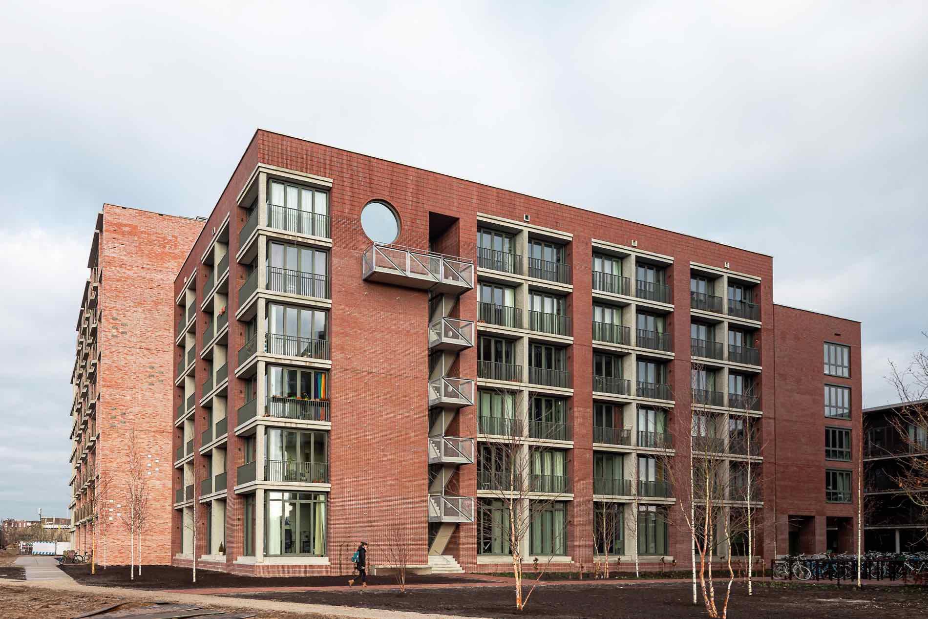 Appartementen Wisselspoor 9 2 - Arons & Gelauff, Office Winhov en Beta