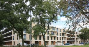 Appartementen de Klinkenburg 1, Rotterdam - DKV Architecten - Herman de Kovel