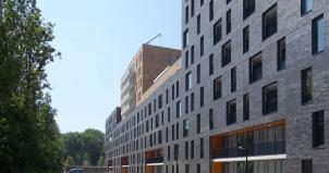 Appartementen Willy Sluiter West Avenue 1a, Amsterdam - DKV Architecten-Herman de Kovel