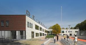Brede School De Wereld Op Zuid 1a, Rotterdam - N2 Architecten