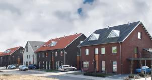 Woningen Waalsprong het Nijland, Oosterhout bij Nijmegen - Van Hontem Architecten 1b