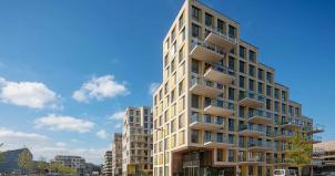 Appartementen Heroes 1 Amsterdam - Arons & Gelauff Architecten