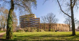 Woningen Vechtlocatie 1, Utrecht - LEVS architecten