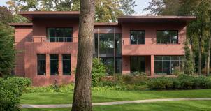Speciale vormstenen Villa - Artesk van Royen Architecten