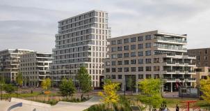 Appartementen 1 Zeeburgereiland blok 26 - Arons & Gelauff architecten