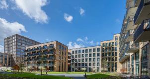 Appartementen Lieven 9 Zuidblok Amsterdam - KENK architecten