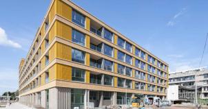 Woningen Podium Amsterdam 1 - LEVS architecten