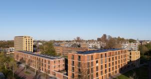 Woningen Marienpoelstraat 1 Leiden - Geurst & Schulze architecten