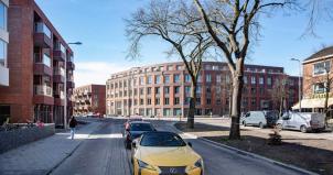 Woningen Omloop 1 Utrecht - LEVS architecten