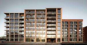 Appartementen Wisselspoor 9 1 - Arons & Gelauff, Office Winhov en Beta