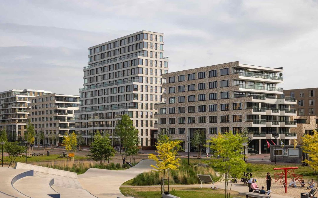 Appartementen Zeeburgereiland blok 26