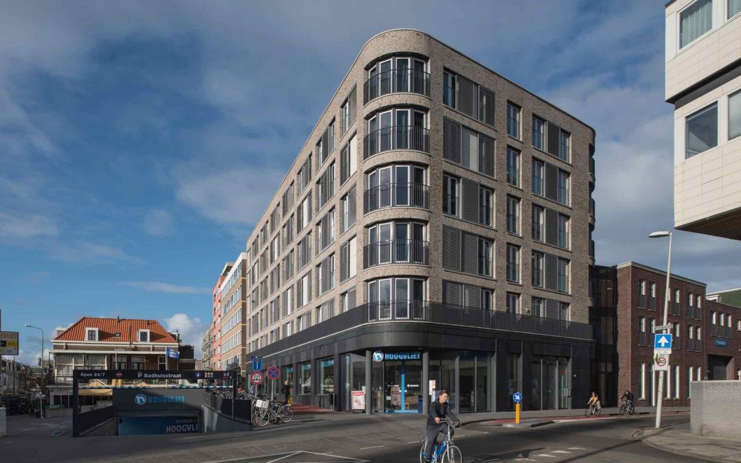 Appartementen Badhuisstraat, Scheveningen