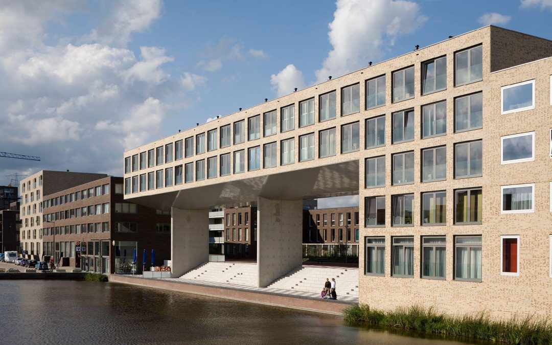 Appartementen Blok 14 IJburg, Amsterdam