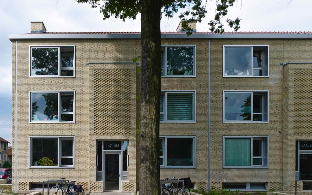Appartementen Jacob van Campenlaan, Hilversum