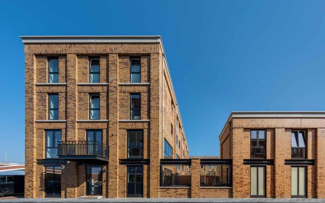 Woningen Koningsdaal blok 1 & 2 – KENK architecten