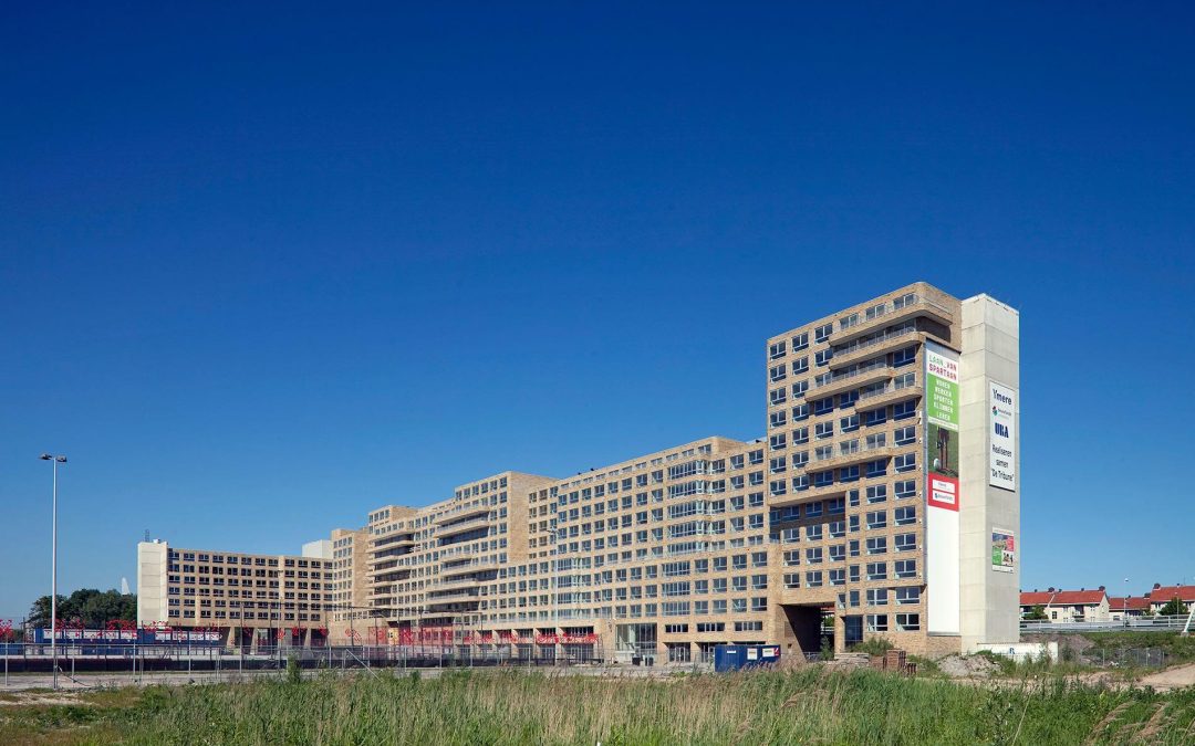 Appartementen Laan van Spartaan, Amsterdam
