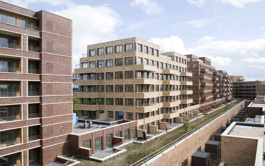 Appartementen Parkstad, Den Haag