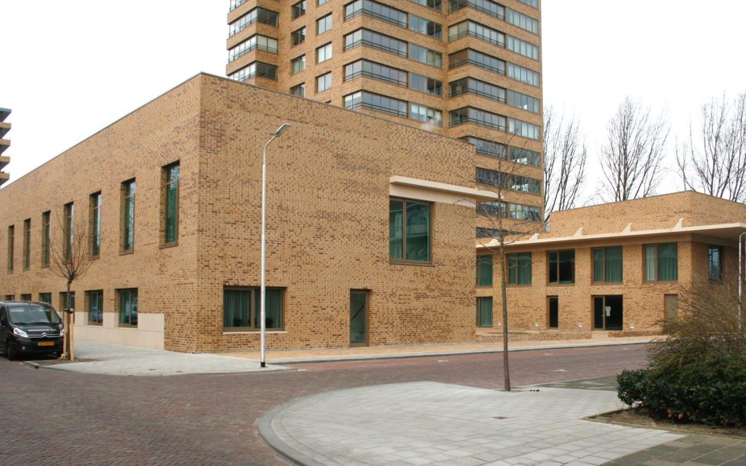 Appartementen Vermeertoren, Delft