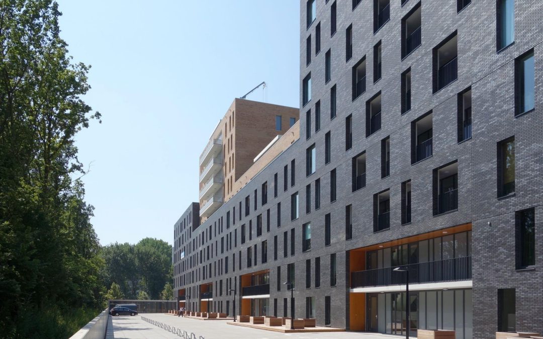 Appartementen Willy Sluiter West Avenue, Amsterdam