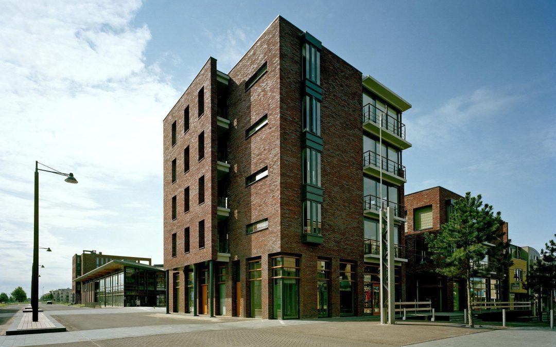 Appartementen en Winkels Ravelijn Zeewolde