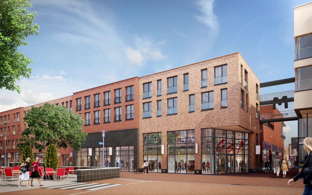 Appartementen en Winkels Mercurius, Assen