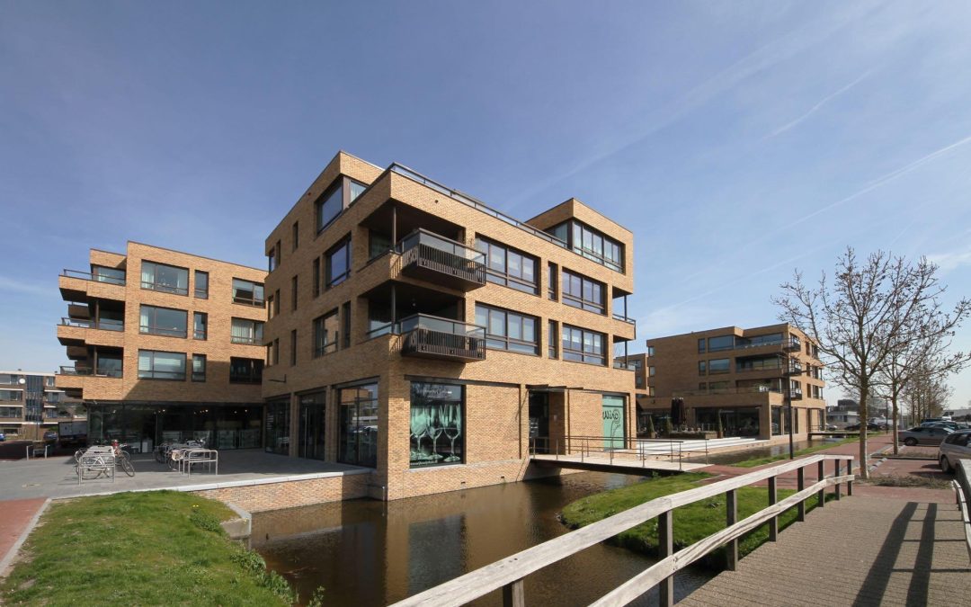 Appartementen en Winkels Miereakker, Reeuwijk