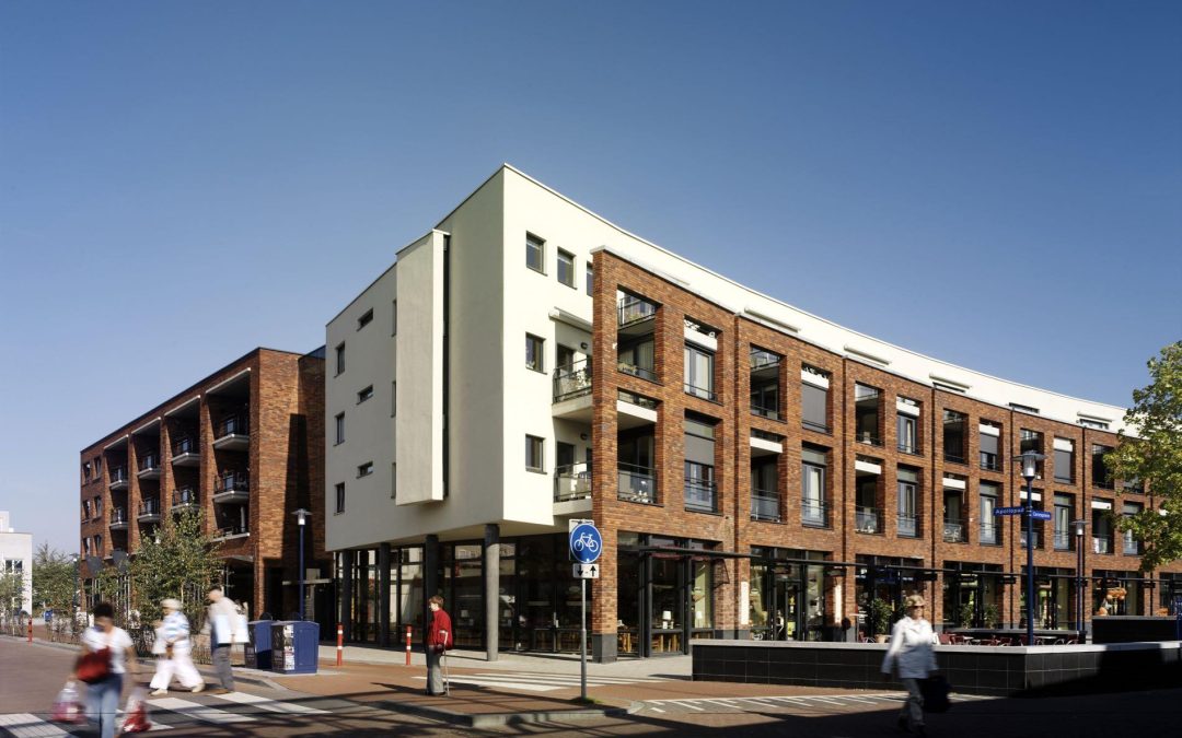 Appartementen en Winkels Triade, Assen