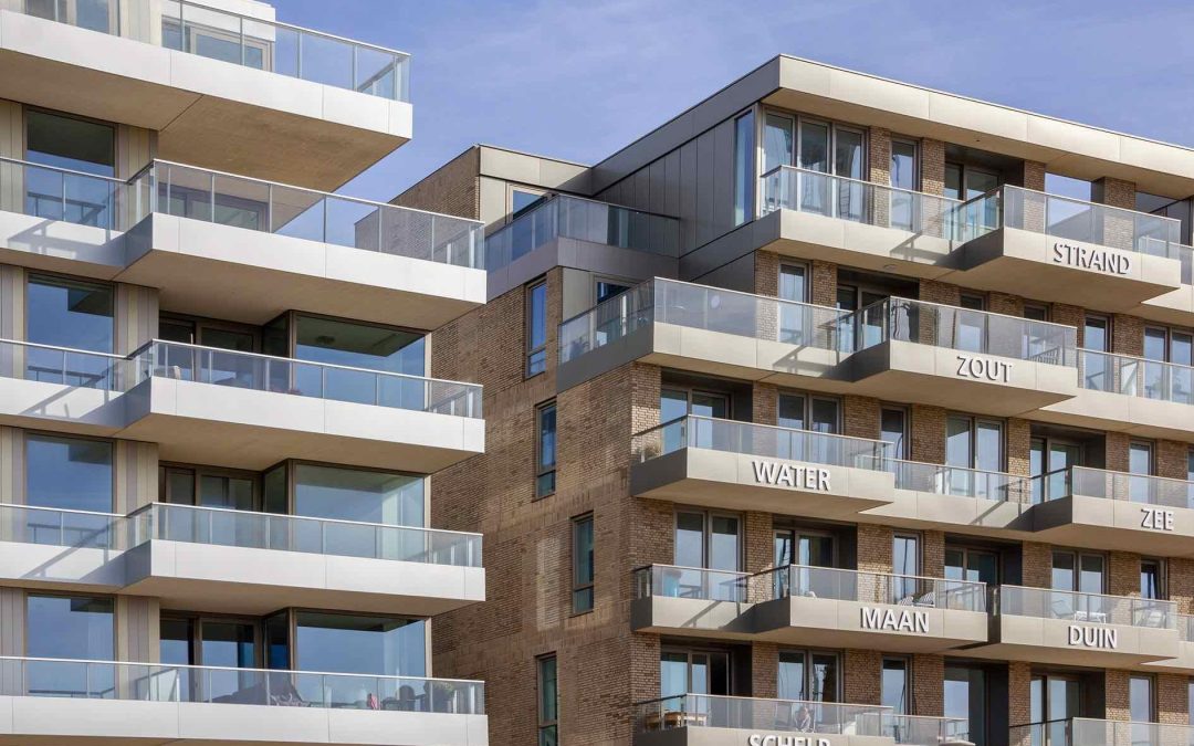 Appartementen Zuidduin Blok 2-3, Scheveningen