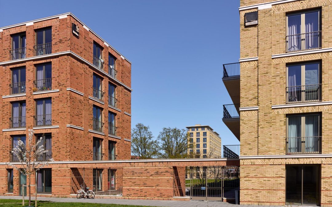 Woningen Marienpoelstraat Leiden