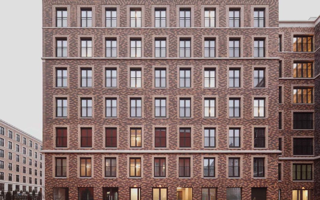Appartementen I’M Moscow Moskou