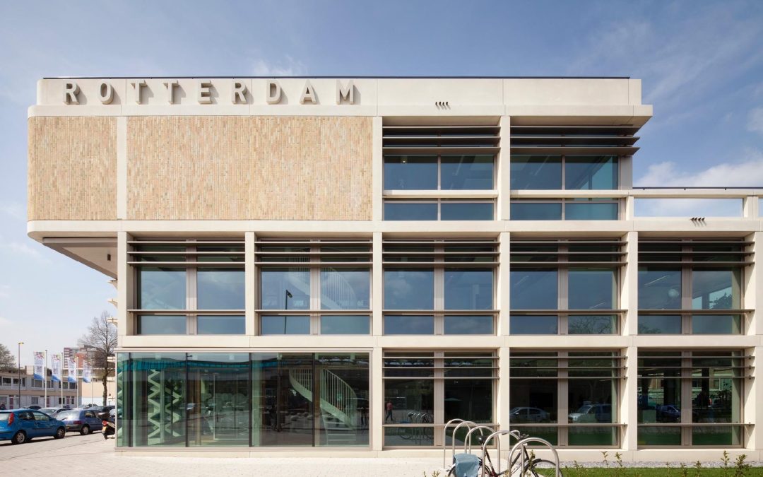 Regiokantoor Woonstad Charlois Rotterdam