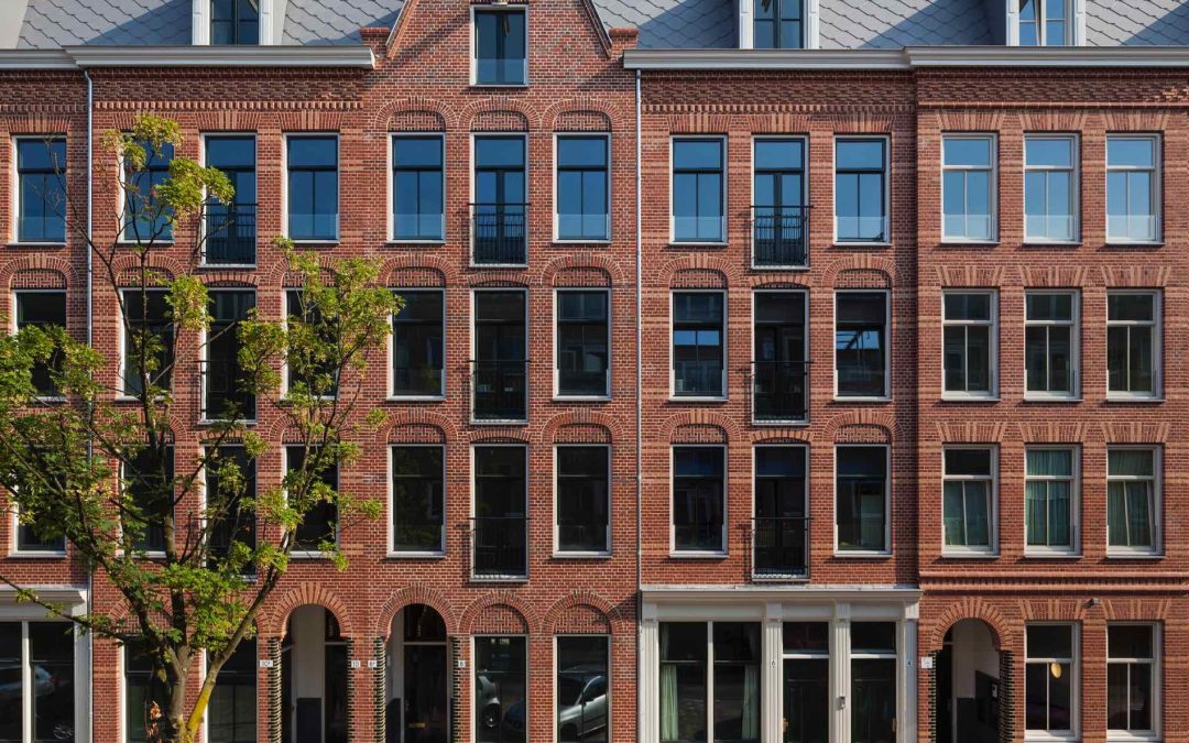Oranjepanden, Amsterdam