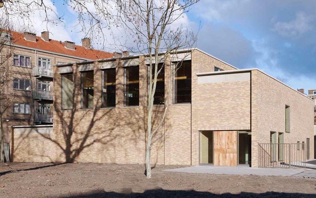 Sporthal Adamshofstraat R’dam