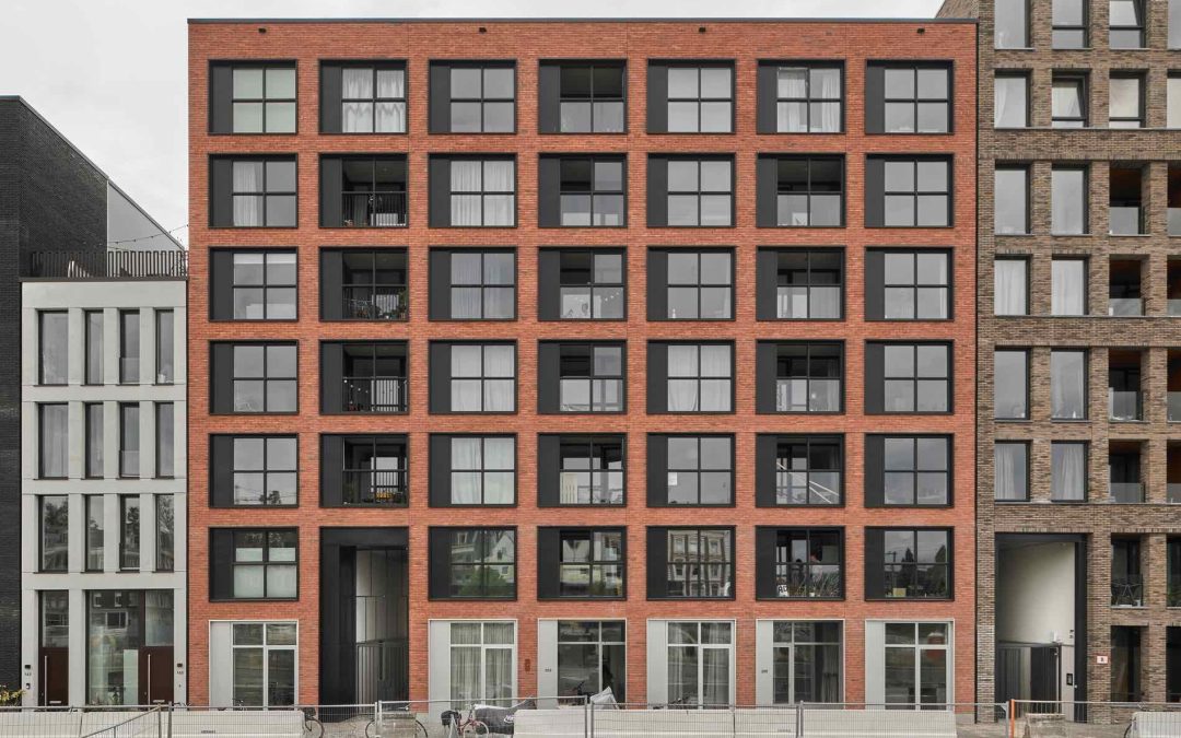Appartementen Stadscanyon Oostenburgereiland Amsterdam