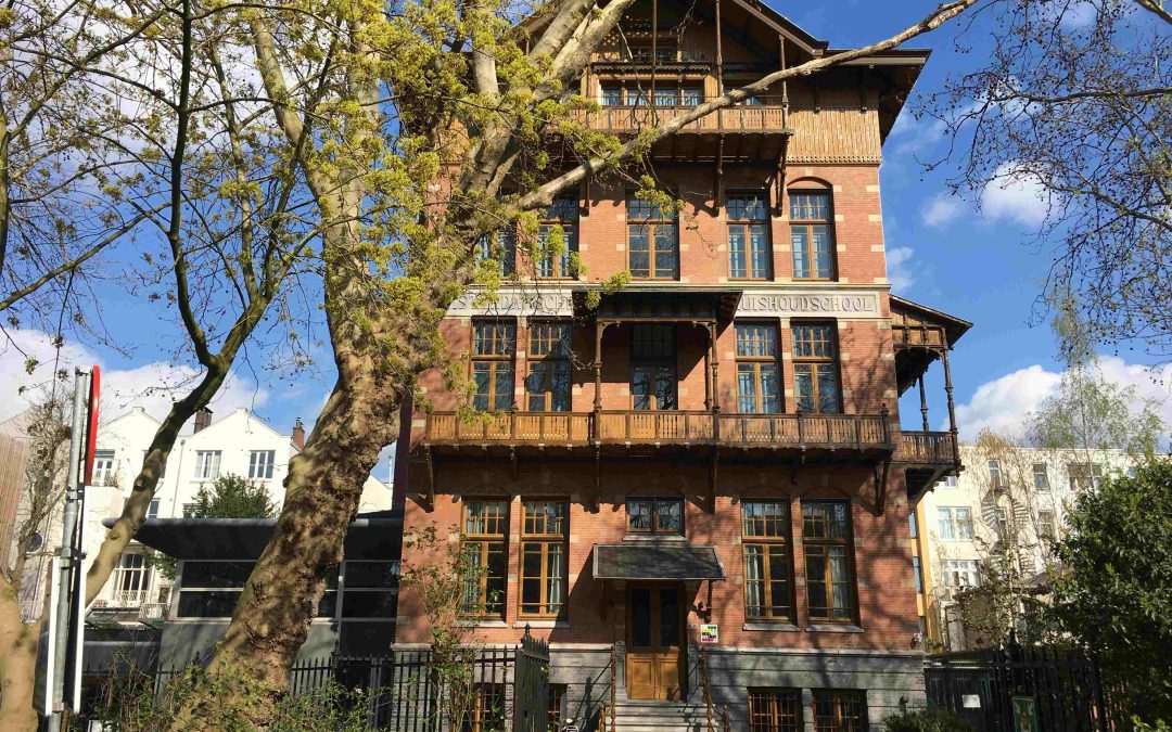 Restauratie Stayokay Vondelpark