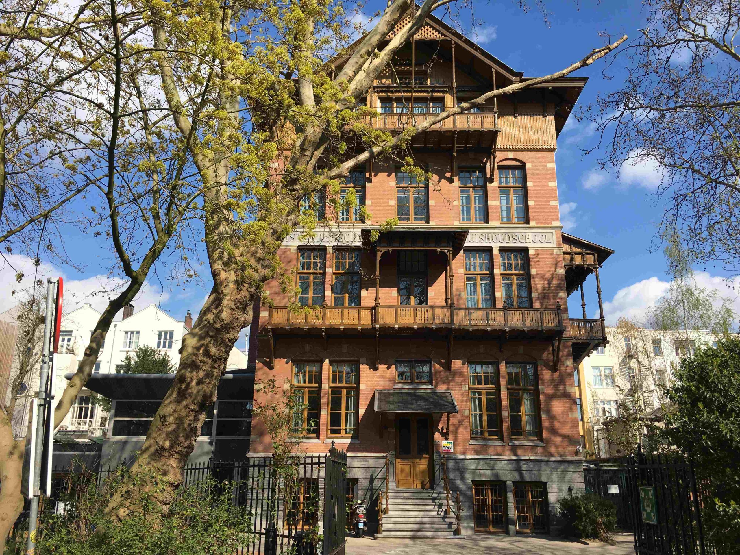 Restauratie Stayokay Vondelpark
