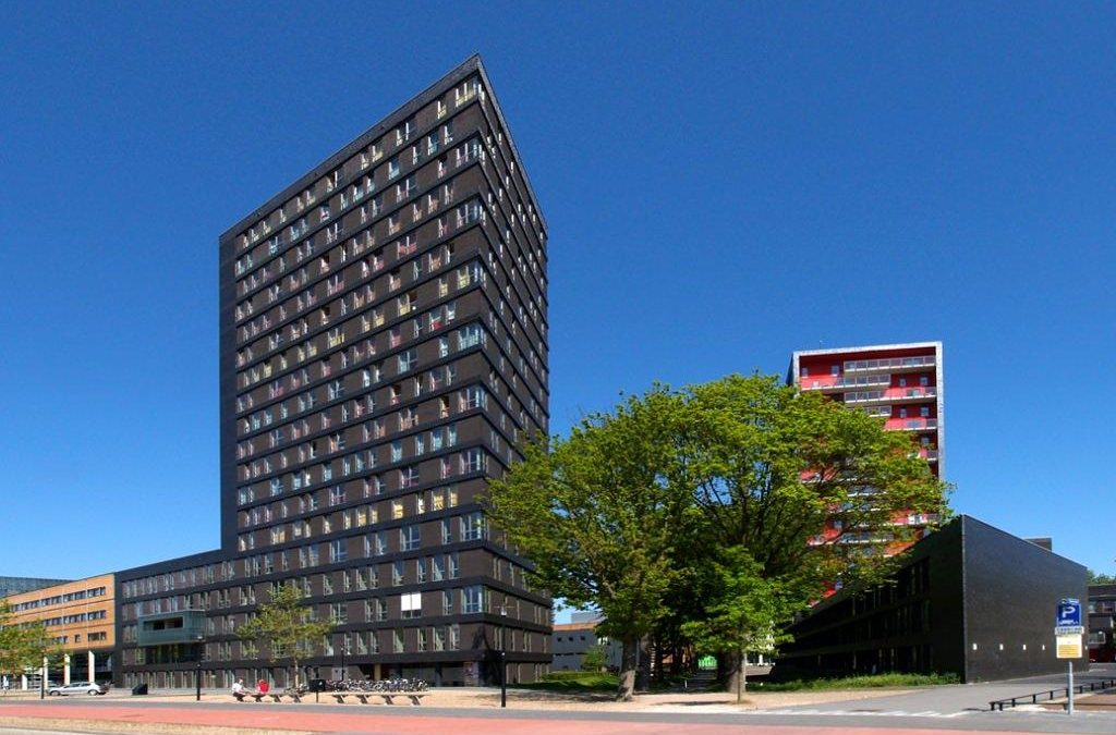Studentenhuisvesting De Bisschoppen, Utrecht