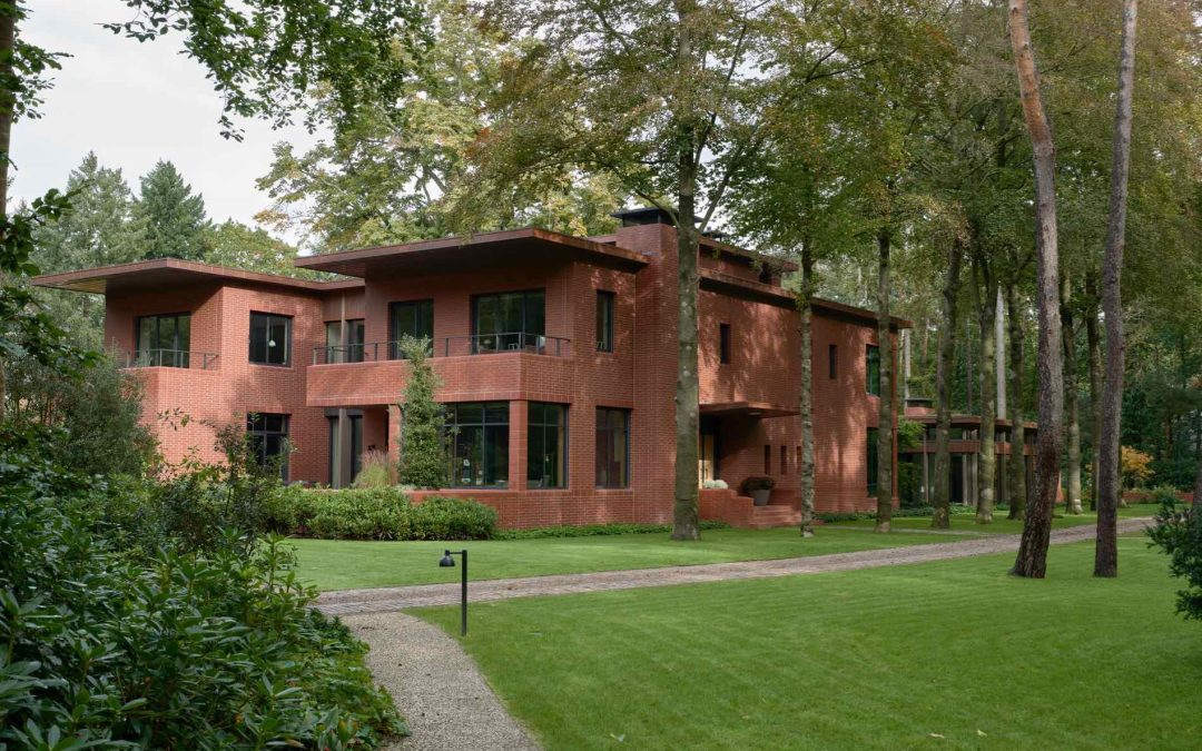 Keramische vormstenen XL voor Artesk van Royen Architecten