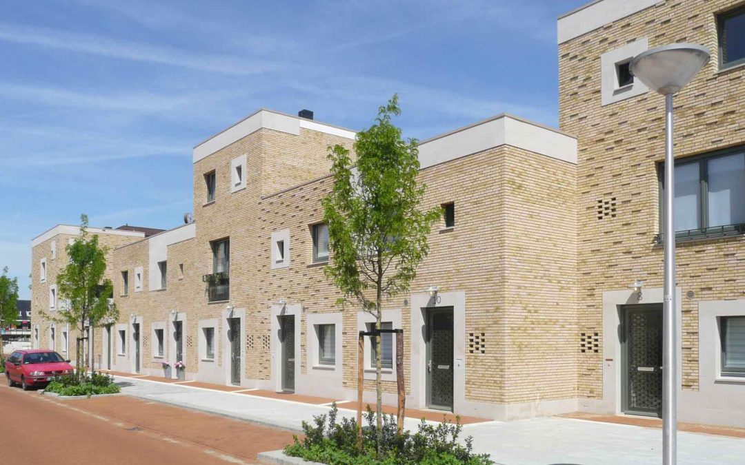 Leemsteen; energiebesparend bouwen