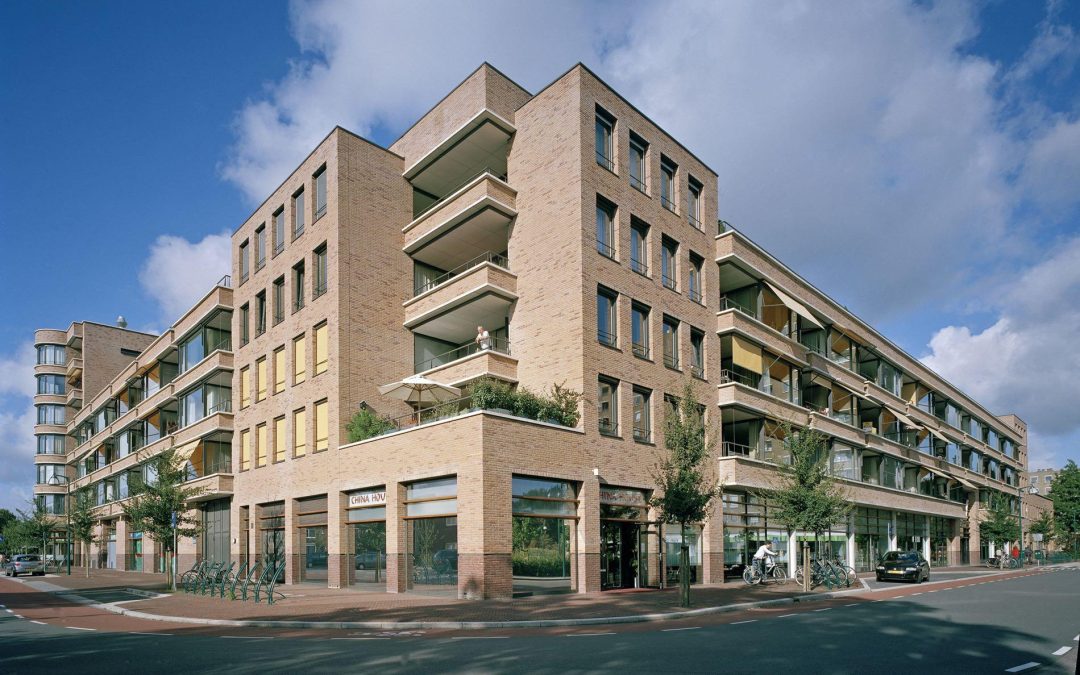 Winkels en Appartementen Lange Voort, Oegstgeest