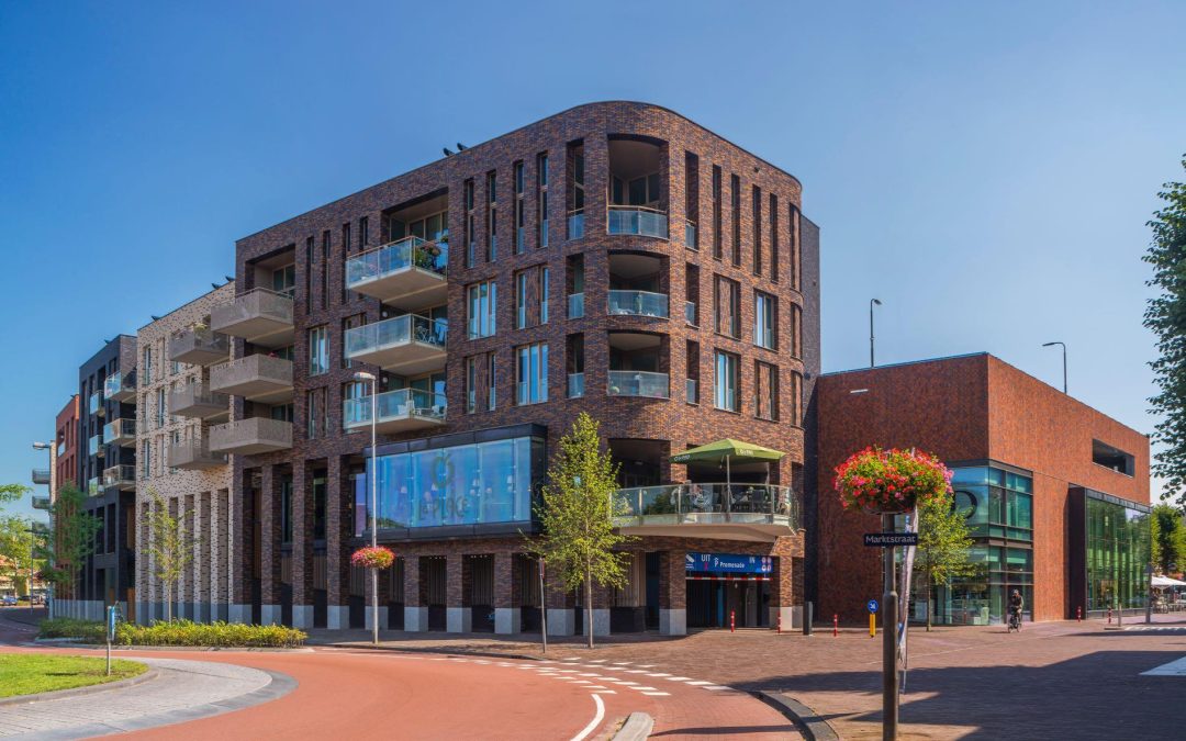 Winkels en Appartementen Promenade, Uden