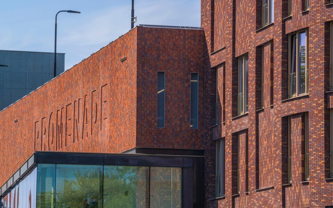 Eerste productie ‘waste based brick’ sorteringen tijdens Dutch Green Building Week