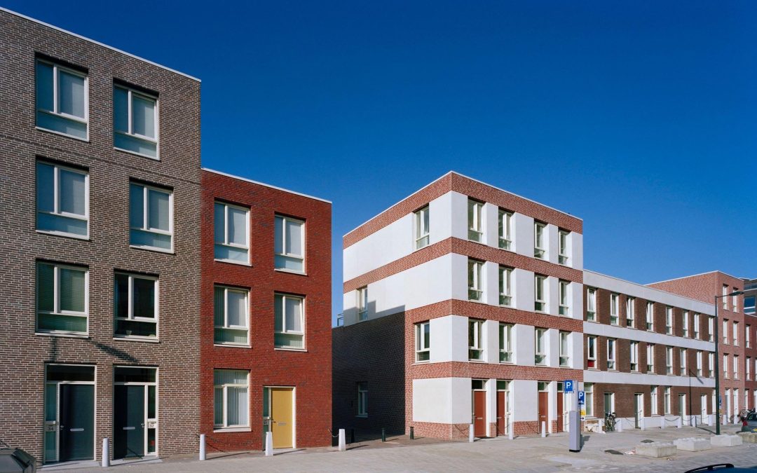 Woningen Blok 7 IJburg, Amsterdam
