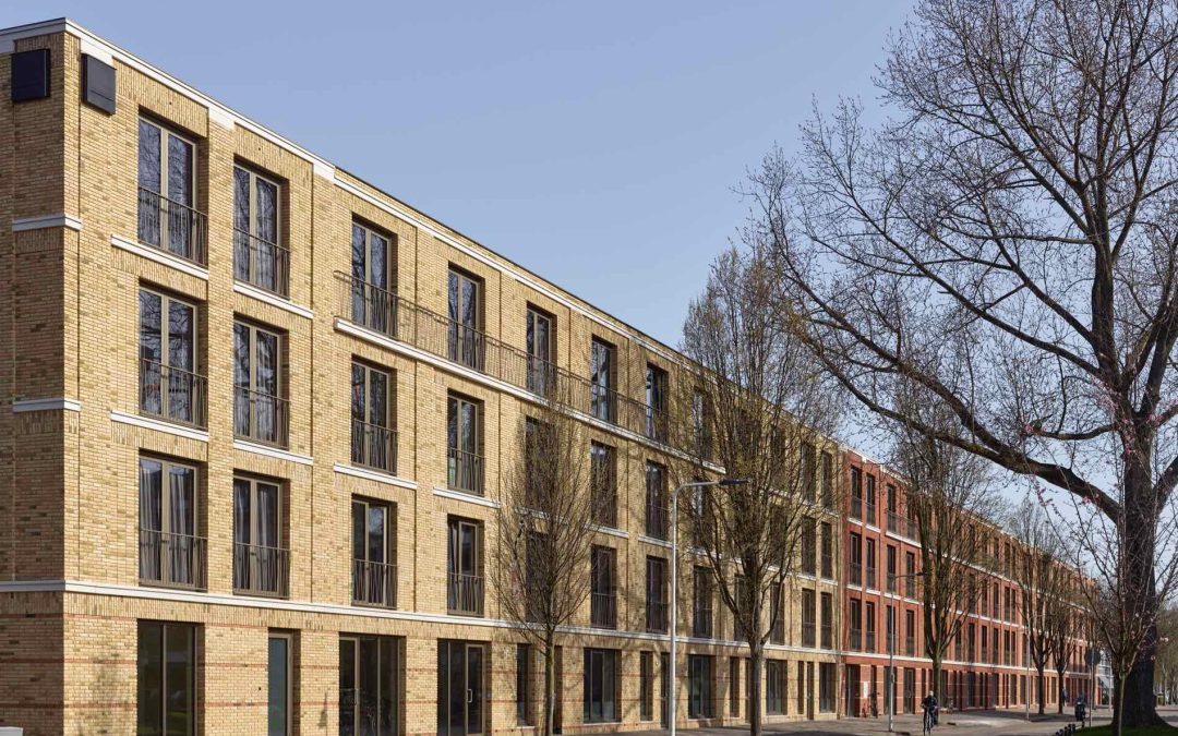 Woningen Boerhaavelaan